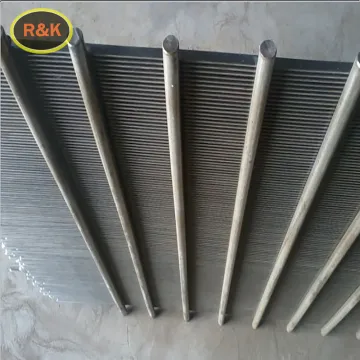 stainless steel wedge wire screen
