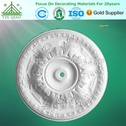 Best Selling Products Moisture-Proof Gypsum Ceiling Rose