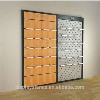 Fashion shop wall shelf for shoes stand for shop shoe racks for store