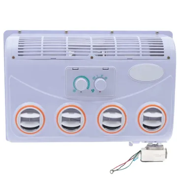 Universal 12V/24V Air Conditioner Evaporator Kit for Vehicles