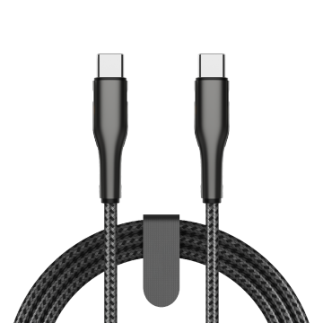 Zinc Alloy USB C to Type-C Cable