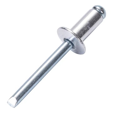 Zinc Plated Flat Round Head Blind Rivets