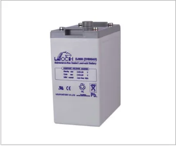 Lithhium Storage BatteryDJ2V(600Ah)