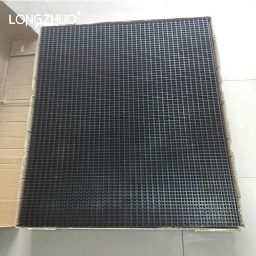 Black Plastic Egg Crate Grille Used for Coral Culture
