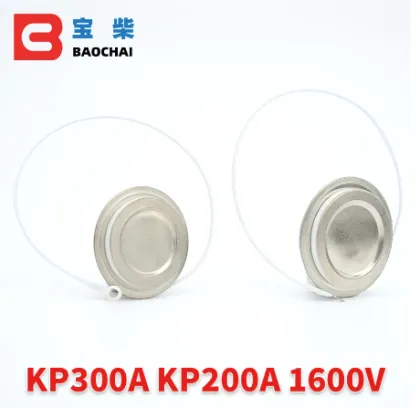 KP300A KP200A 1600V Flat Silicon Ceramic Tube Generator Rectifier Thyristor