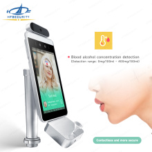 Temperature Face Recognition Access Control Alcohol Tester