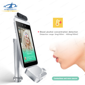 Temperature Face Recognition Access Control Alcohol Tester