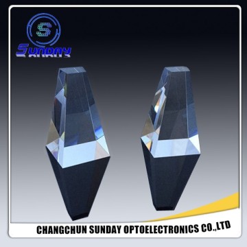 Optical solar powered prism