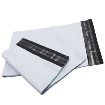 Thickened white courier bag