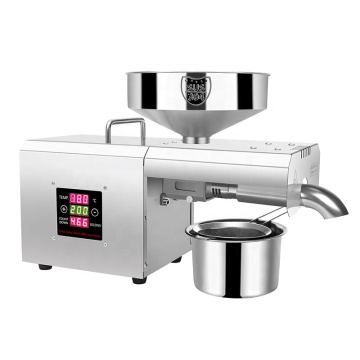 Stainless Steel Mini Peanut Oil Press Machine - On Sale Now!