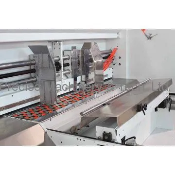 5 Color Flexo Printing Slotting Die-cutting Machine