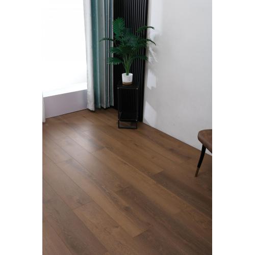 dark brown laminate wood flooring AC3 AC4