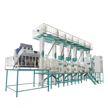Large Scale Rice Mill and Processing Machines for Sale
