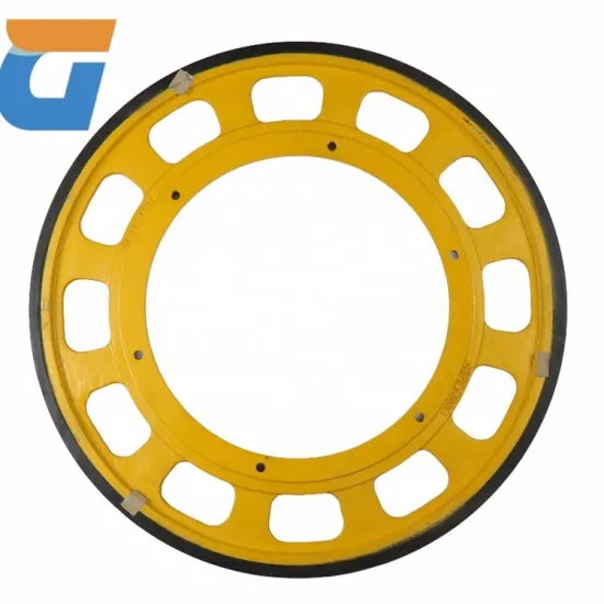 Kone Elevator Accessories: Escalator Friction Wheel Drive Wheel 588x30