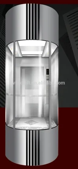 Panoramic elevator sightseeing lift for 13persons