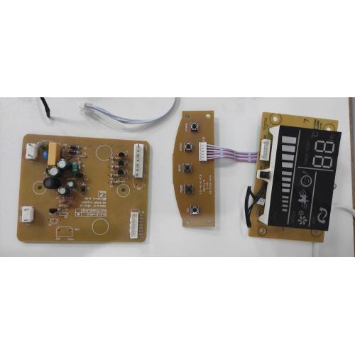 Une carte de circuit imprimé pour la commande de courant CC