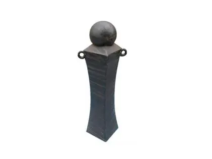 Ductile iron piles