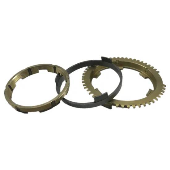 Auto Spare Parts Synchronizer Ring set for DCUATO 2018 1/2 Transmission GEARBOX