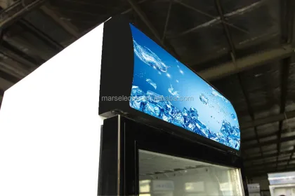 MARS 410 Liters Vertical Freezer LD-410F