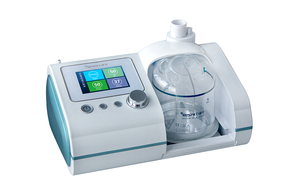 High Flow Humidified Oxygen Delivery Device