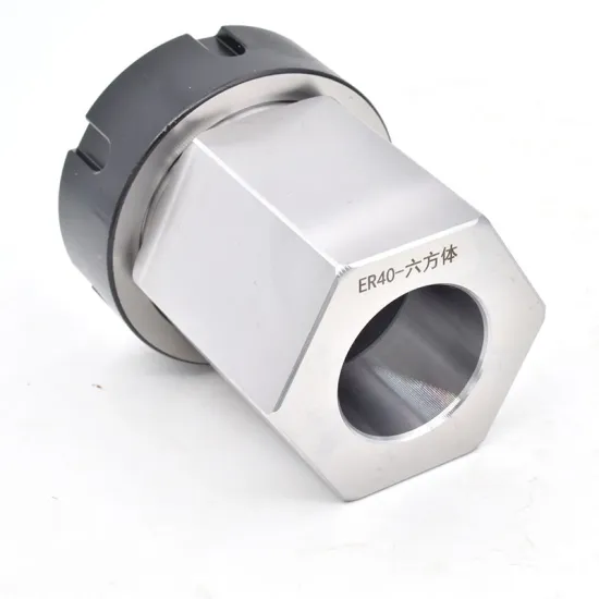 High Precision ER40 Hexagon Square Block Chuck for 5C Milling Machine and CNC Lathe Machine: Hot Sale Conversion Sleeve Clamp