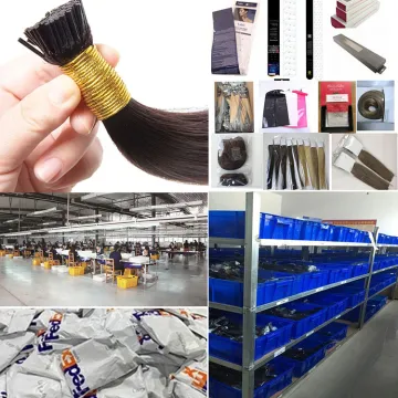 Most Popular 30 inches Hair Extension Kinky Straight Human Hair I Tip I Tip Human Hair Extensions Tool