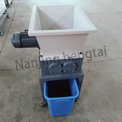 Electric Recycling Equipment: Automatic Scrap Metal Shredders