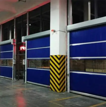 Radar Safety Bottom Edge Rolling Shutter Door