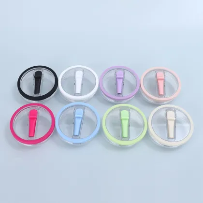 Outdoor plastic portable storage cup product