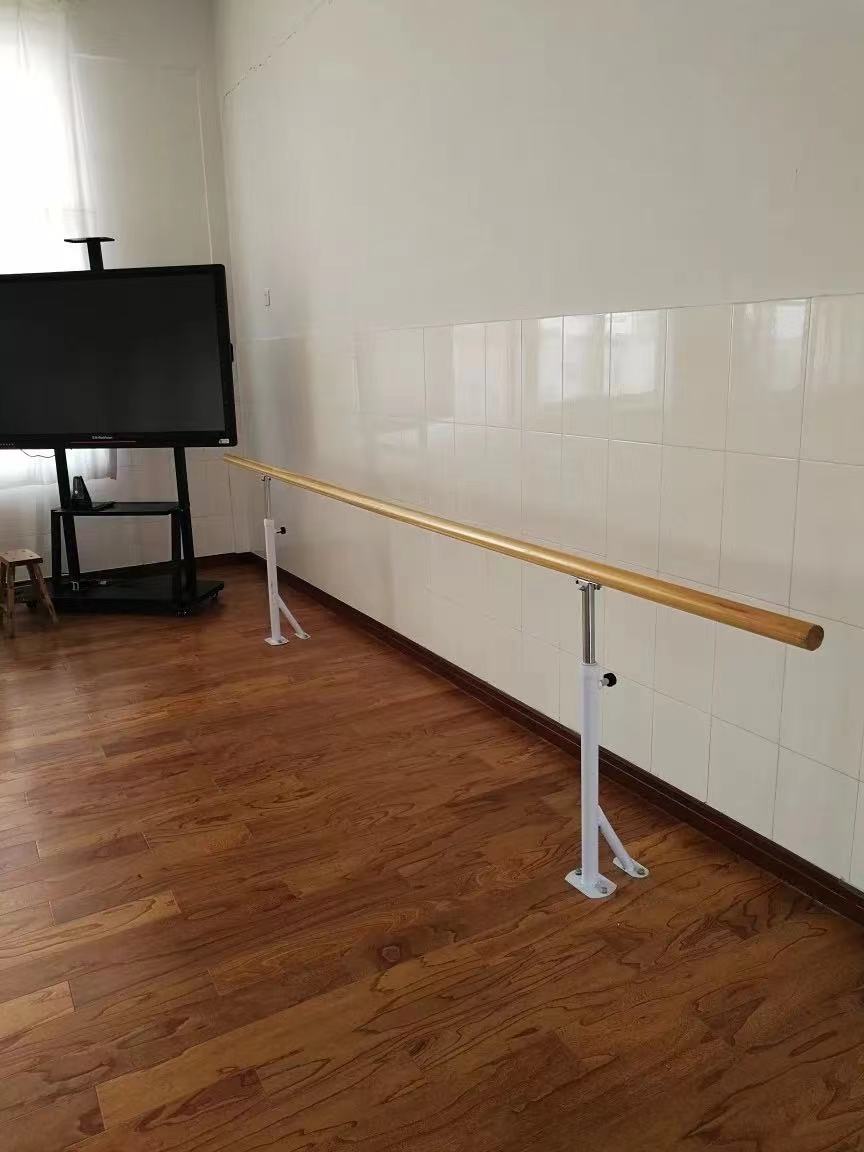 Height Adjustable Ballet Barre for Stretching