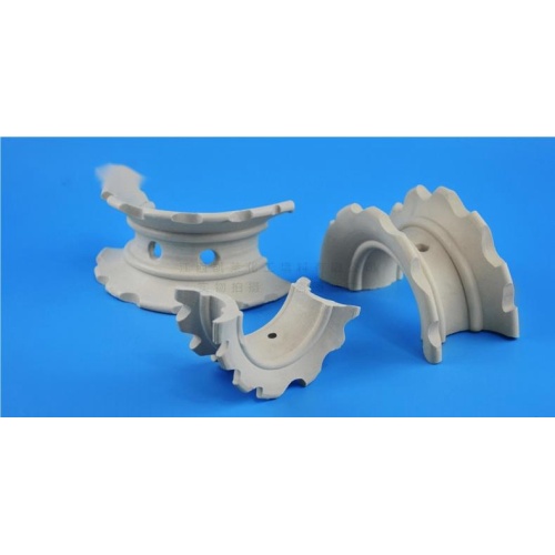 ceramic super intalox saddles ring for distillation column