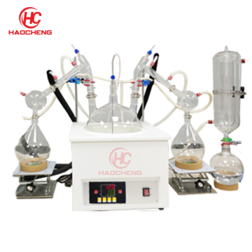 Top Sale 2L 5L 10L Lab Short Path Distillation Equipment