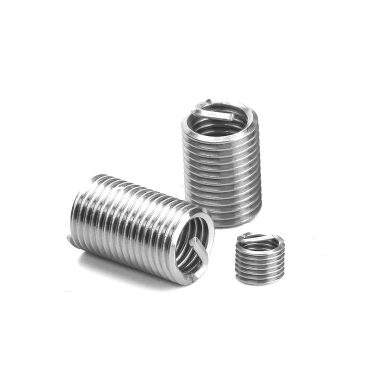 Industrial Fastener M6 M2 M42 Screw Titanium and 304 Stainless Steel with Plastic Sleeving Carton Packing