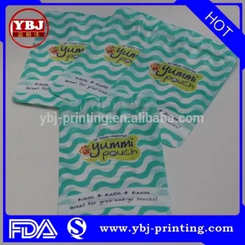 2016 Hot sale industrial customized colorful stand up packaging plastic zipper bag