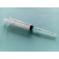 10ml medical disposable syringe with luer slip