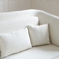 Lempitan sofa latek latek kanthi rong pilihan dawa