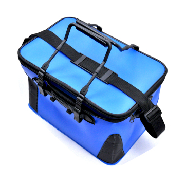 Fishing rod tackle bag lure reel carp fly fishing eva pvc waterproof multi purpose waist insulated mesh recycled fishing bags