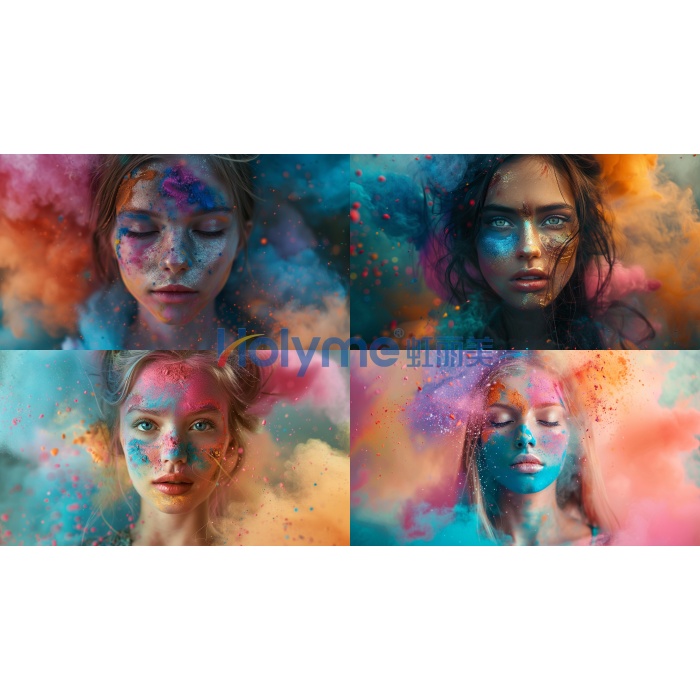 तापमान-प्रतिरोधी गिरगिट पाउडर कोटिंग