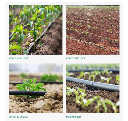 Agriculture Drip Irrigation Systems for Garden Hose Irrigation, Watering, and Irrigation