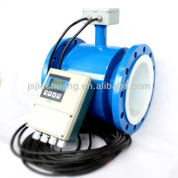 Water flow meter with remote control
