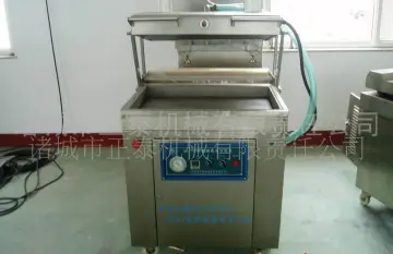 Compressed Biscuit Approximately No Gas Vacuum Packing Machine