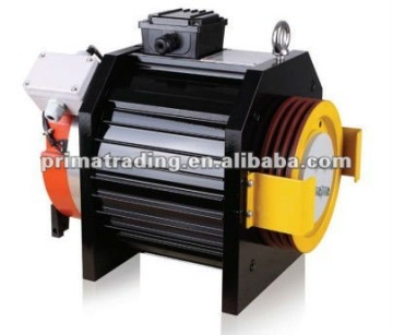 PERMAGNET MAGNET SYNCHRONOUS GEARLESS TRACTION MACHINE 200-XB(260-450kg)