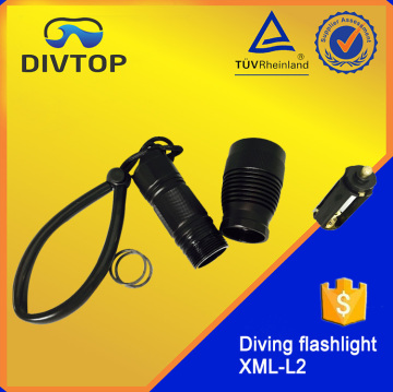 New product jar proof led diving flashlight best products to import to usa