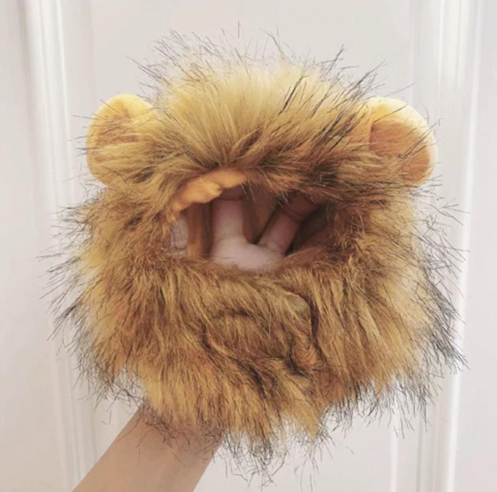 Chattend Simulation Lion HeadGear