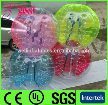 Good Quality toy balls inflatable bumper bubble ball for adult