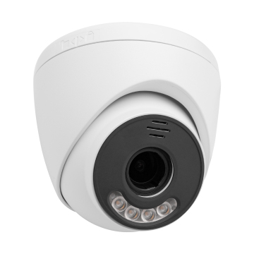 Latest IPY-D381203LDS2 12MP Moto Lens Factory Smart Camera with Dual Light and POE