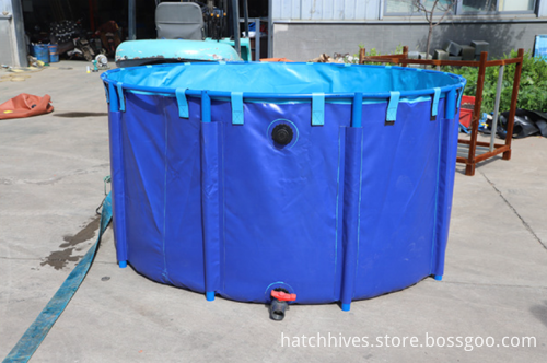 Durable PVC Plastic Fish Shrimp Ponds for RAS System in Aquaculture Tanks