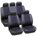 PVC and jacquard cloth material car seat covers