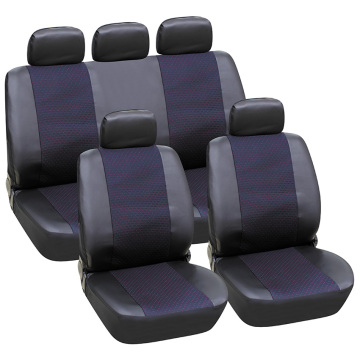 PVC and jacquard cloth material car seat covers