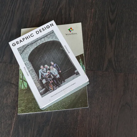 Multi-Layer Oak Waterproof Engineered Wood Flooring